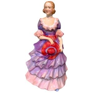Vintage Special Edition, Hand Made Paragon Porcelain Figurine "Victoria"